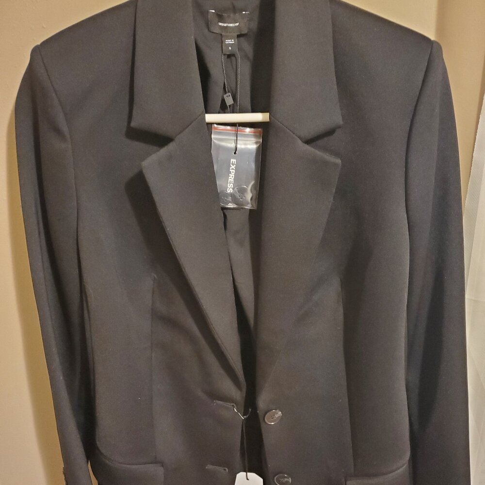 NWT Express Blazer small
